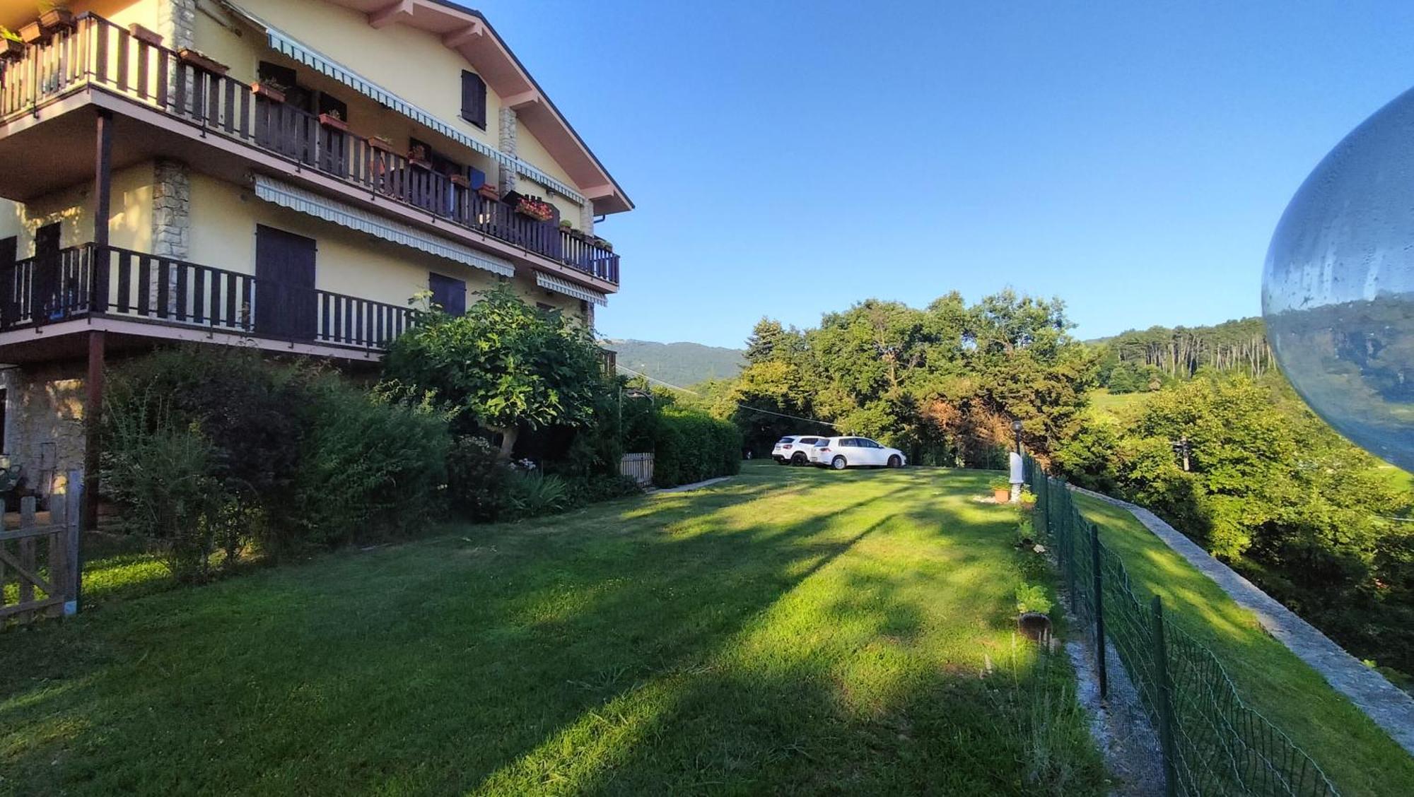 Ferienwohnung Casa Il Volo San Zeno di Montagna Exterior foto