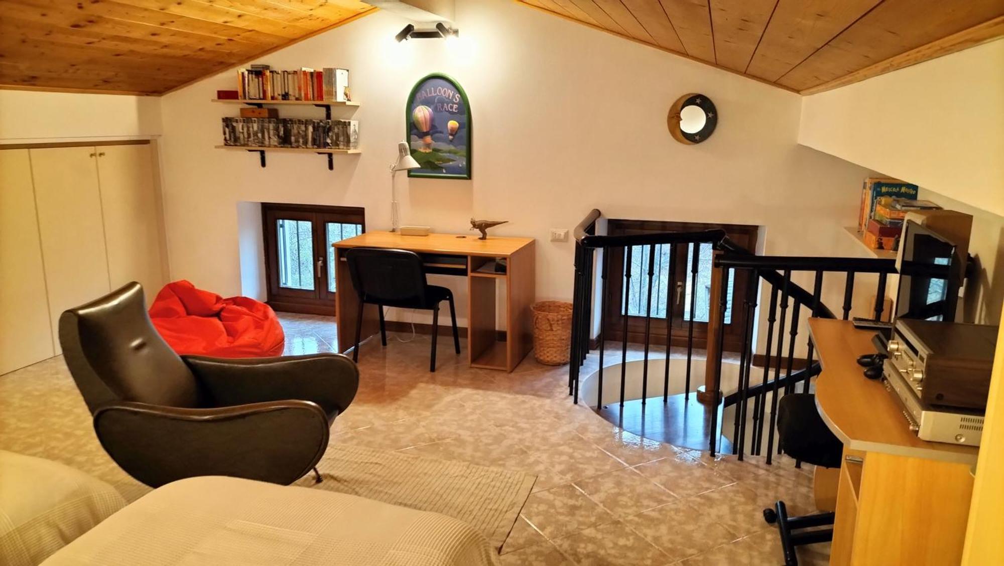 Ferienwohnung Casa Il Volo San Zeno di Montagna Exterior foto