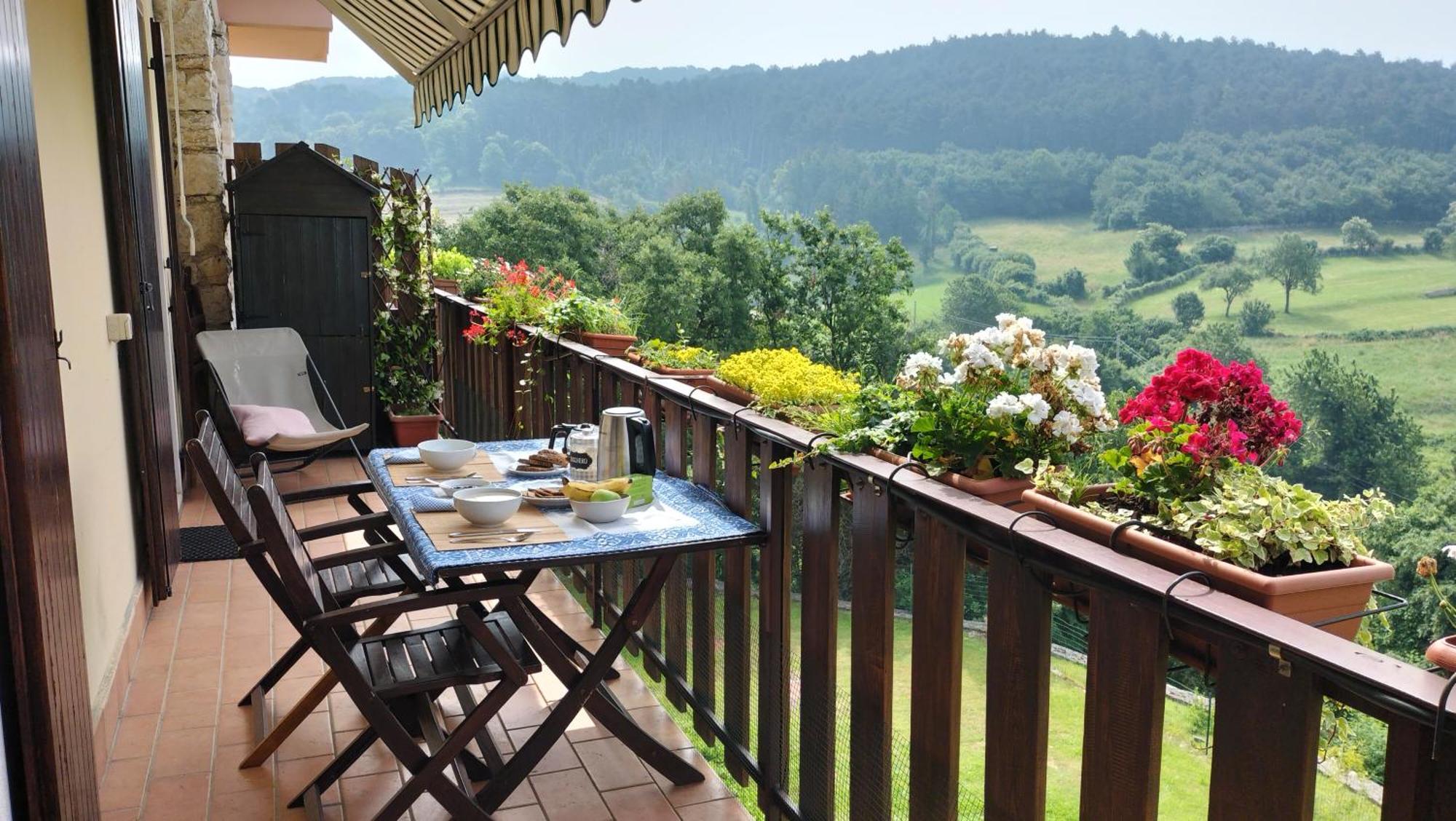Ferienwohnung Casa Il Volo San Zeno di Montagna Exterior foto