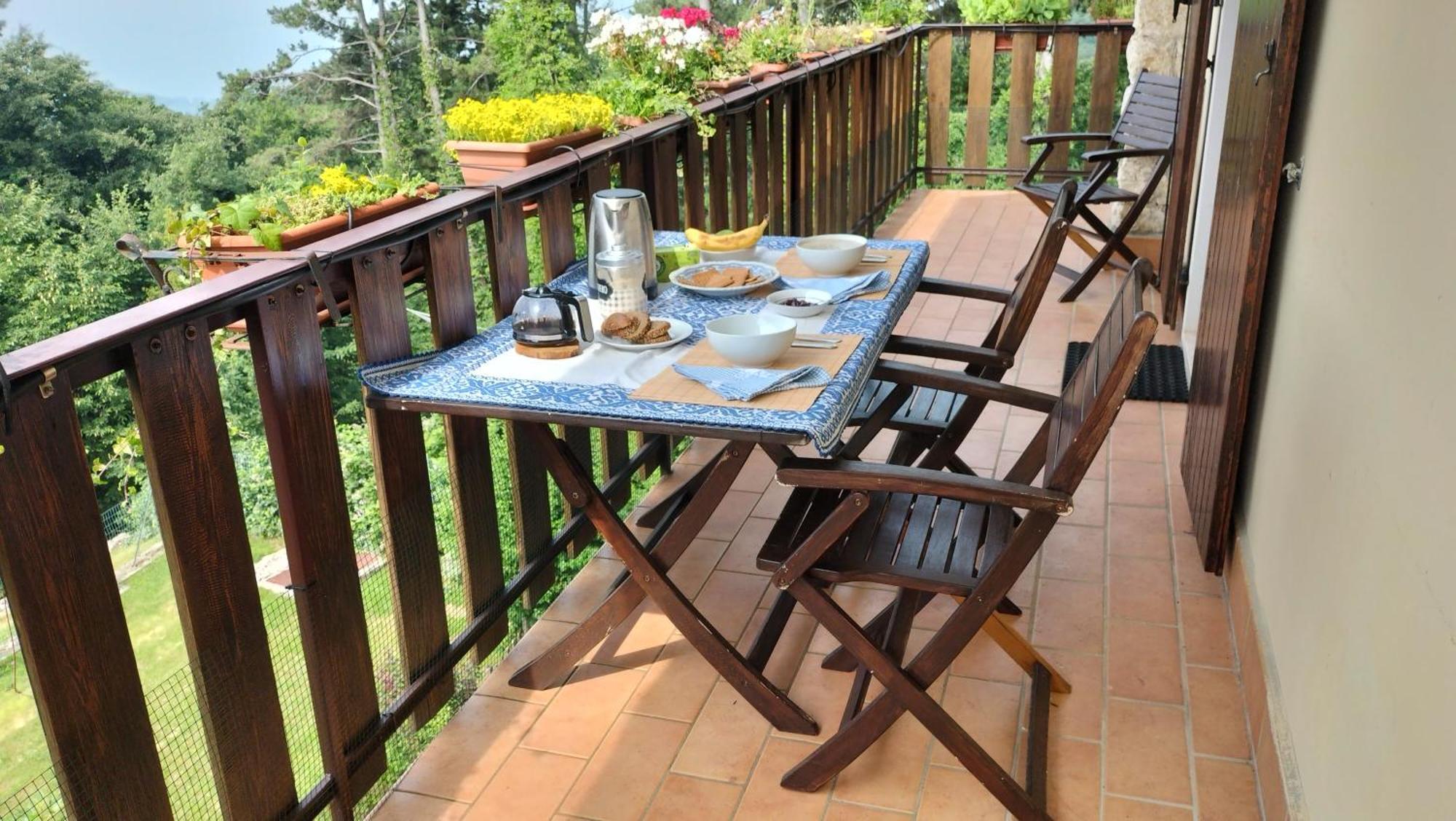 Ferienwohnung Casa Il Volo San Zeno di Montagna Exterior foto